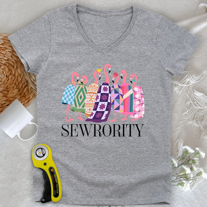 Sewrority Sisters Lady V-neck
