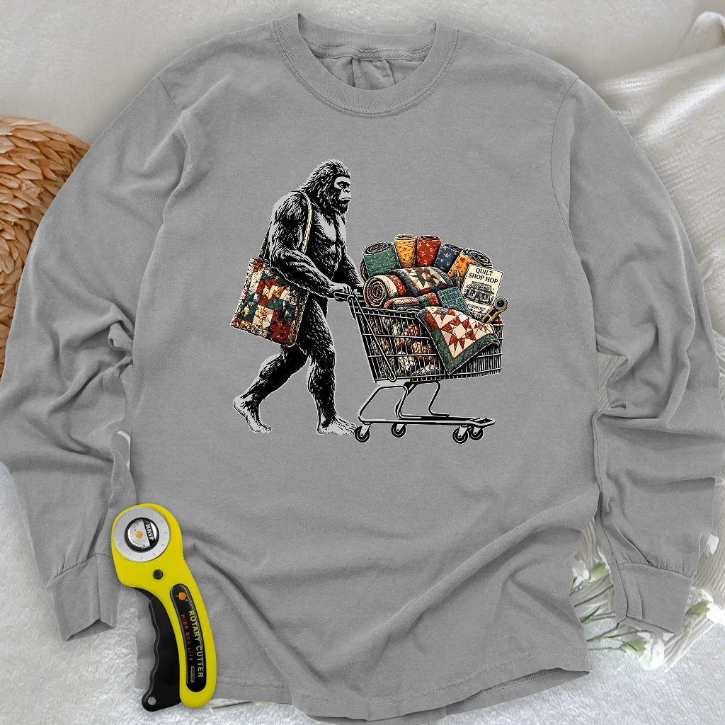 Shop Hop Long Sleeve T-shirt