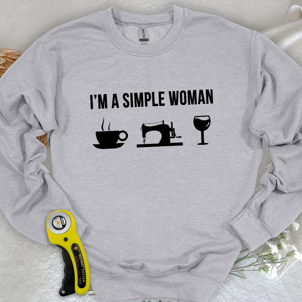 Simply Sip and Sew Sweatshirt