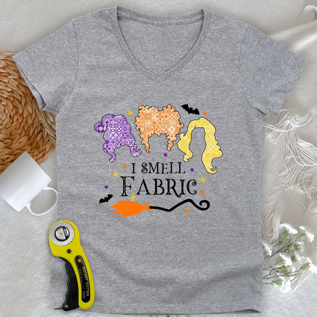 Smell Fabric Lady V-neck