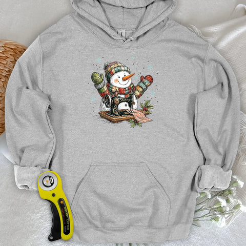 Felpa con cappuccio Snow Sew