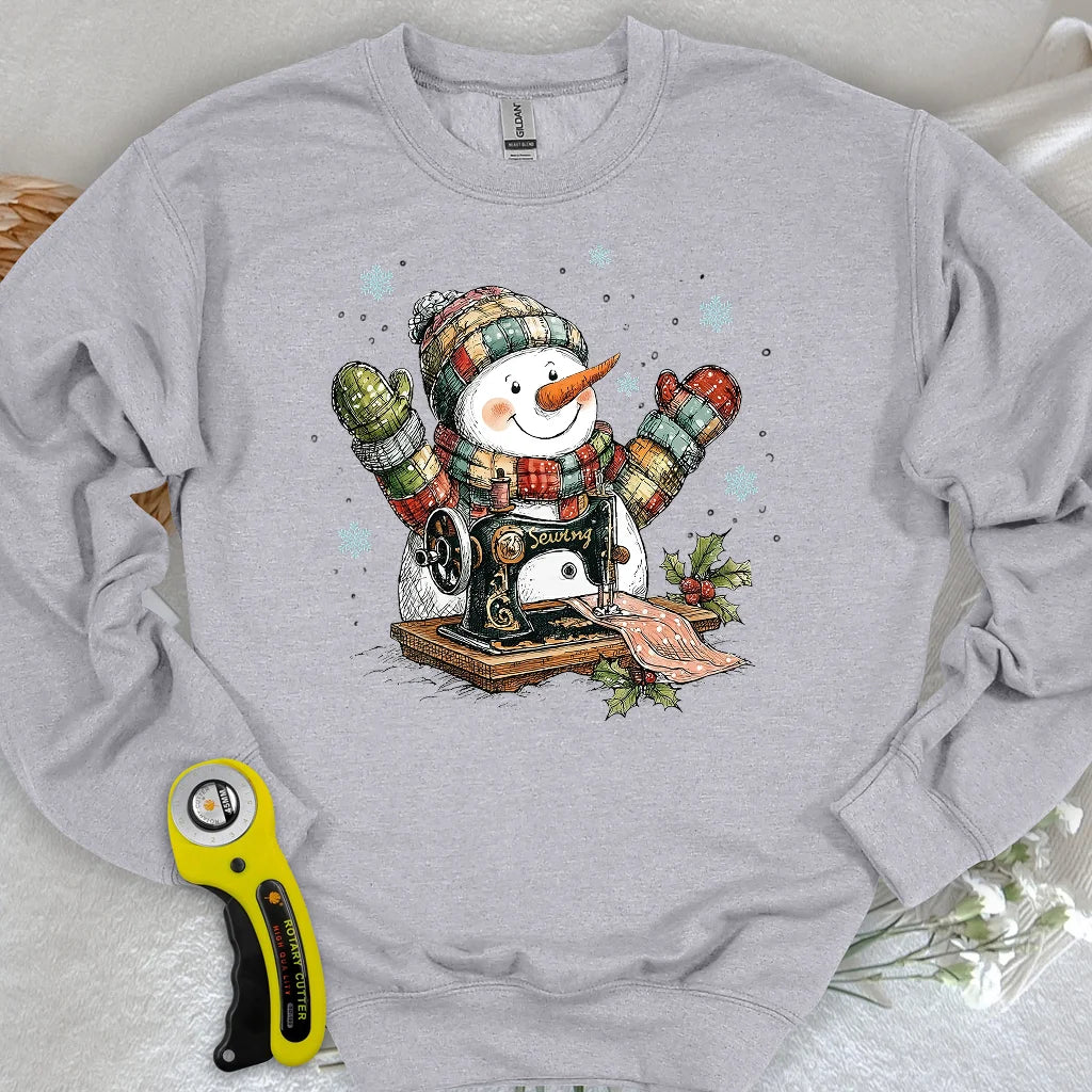 Snow Sew Sweatshirt