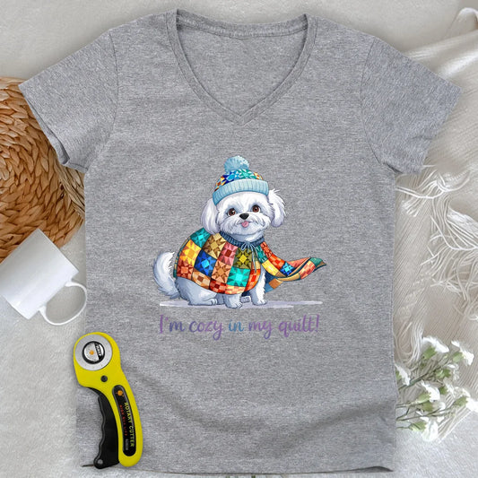 Snug Pup Lady V-neck