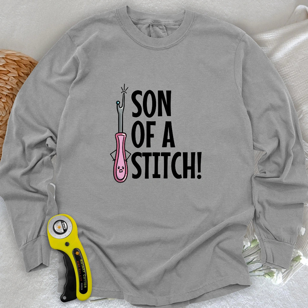 Son Of A Stitch Long Sleeve T-shirt
