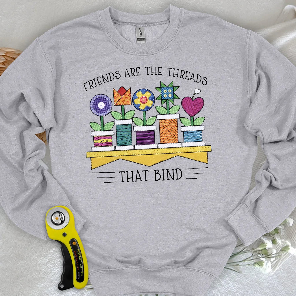 Spulblumen-Sweatshirt