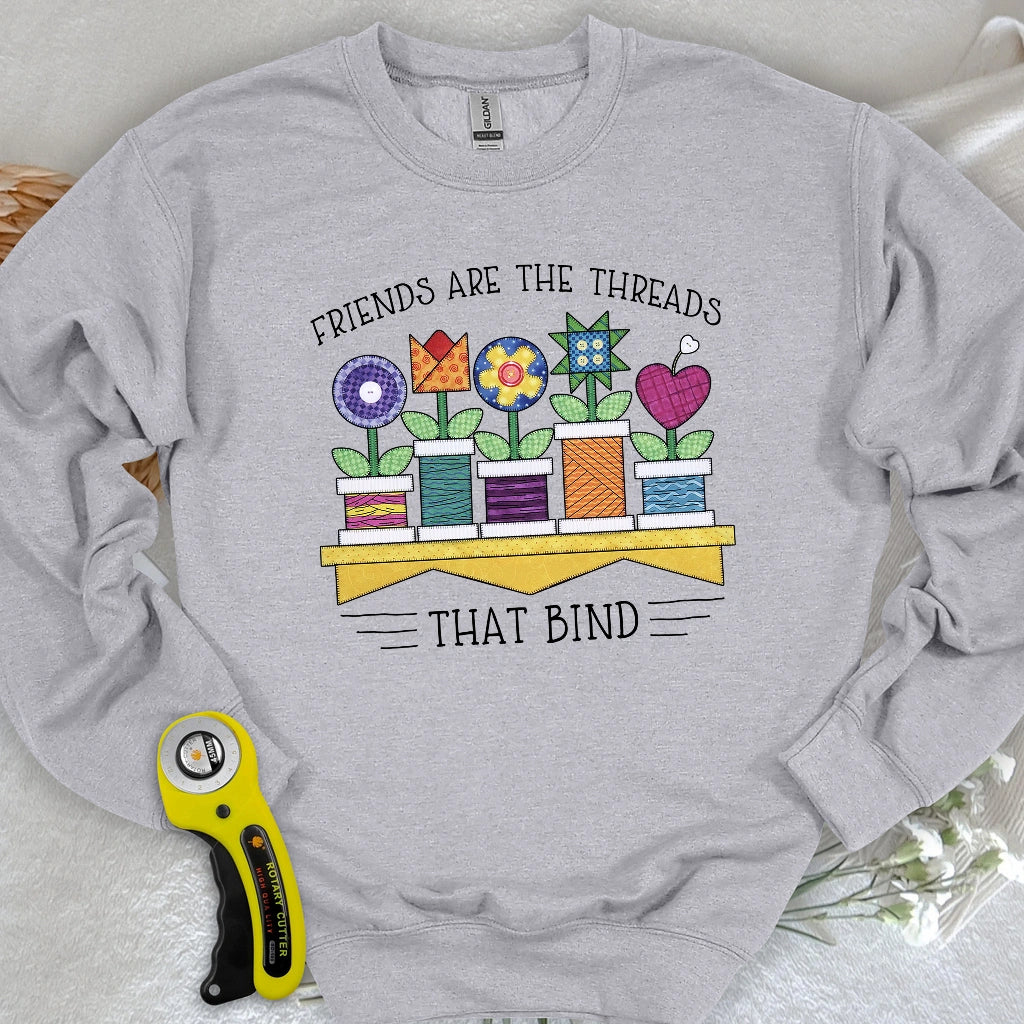 Spool Flowers Sweatshirt