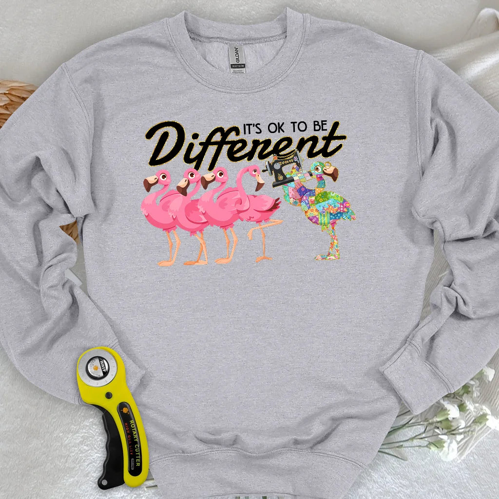Stand Out Flamingo Sweatshirt