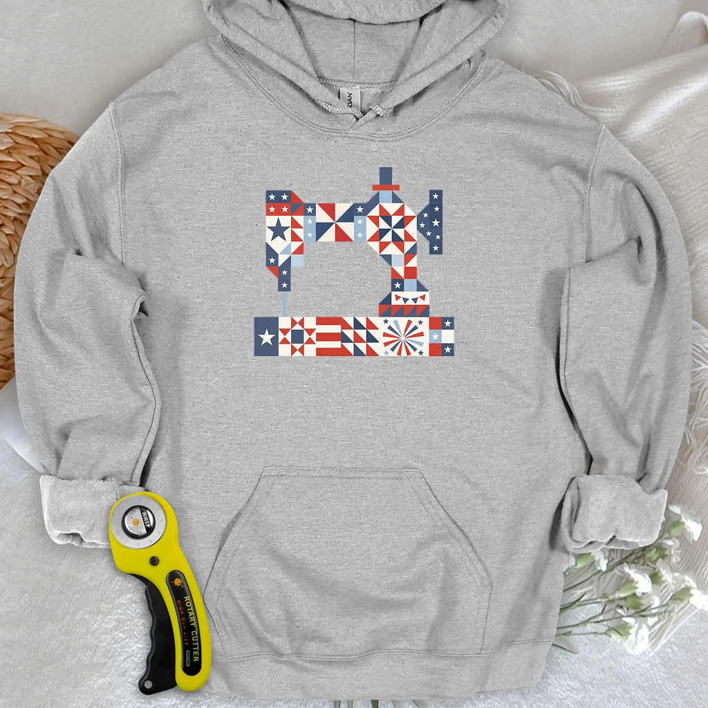 Stars & Stitches Sewing Hoodie