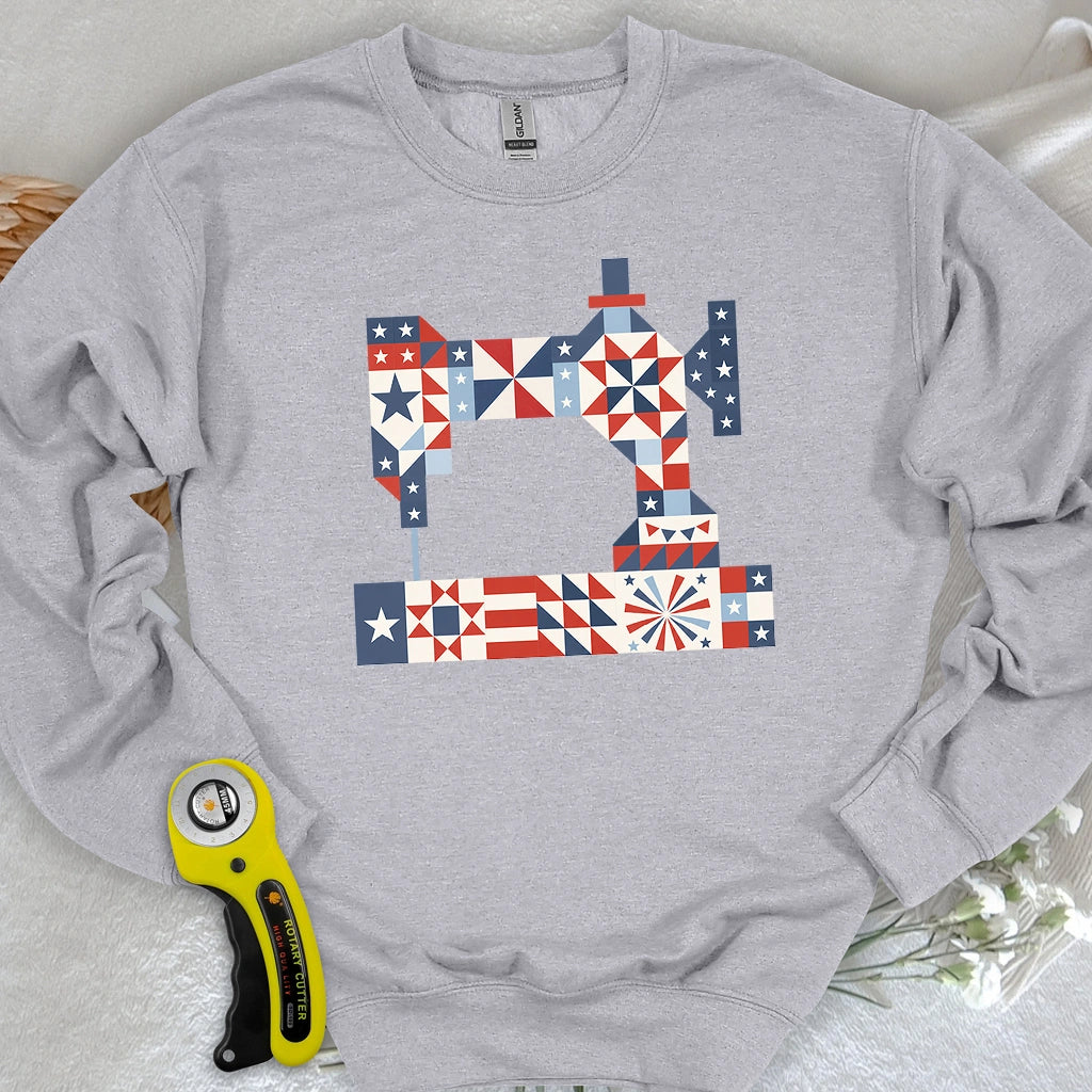 Stars & Stitches Sewing Sweatshirt
