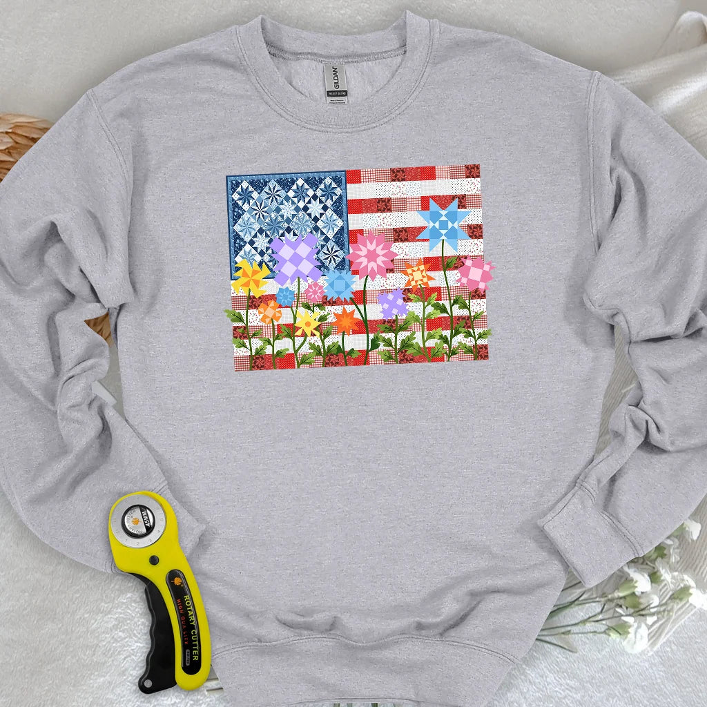 Stars, Stripes & Stitches Sweatshirt