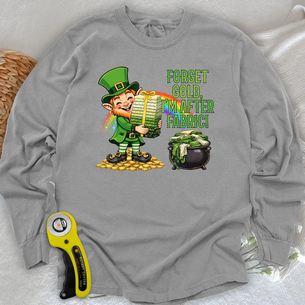 Stash Over Gold Long Sleeve T-shirt