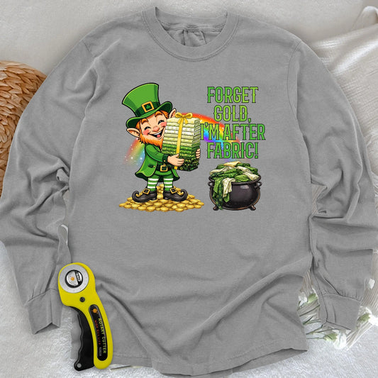 Stash Over Gold Long Sleeve T-shirt