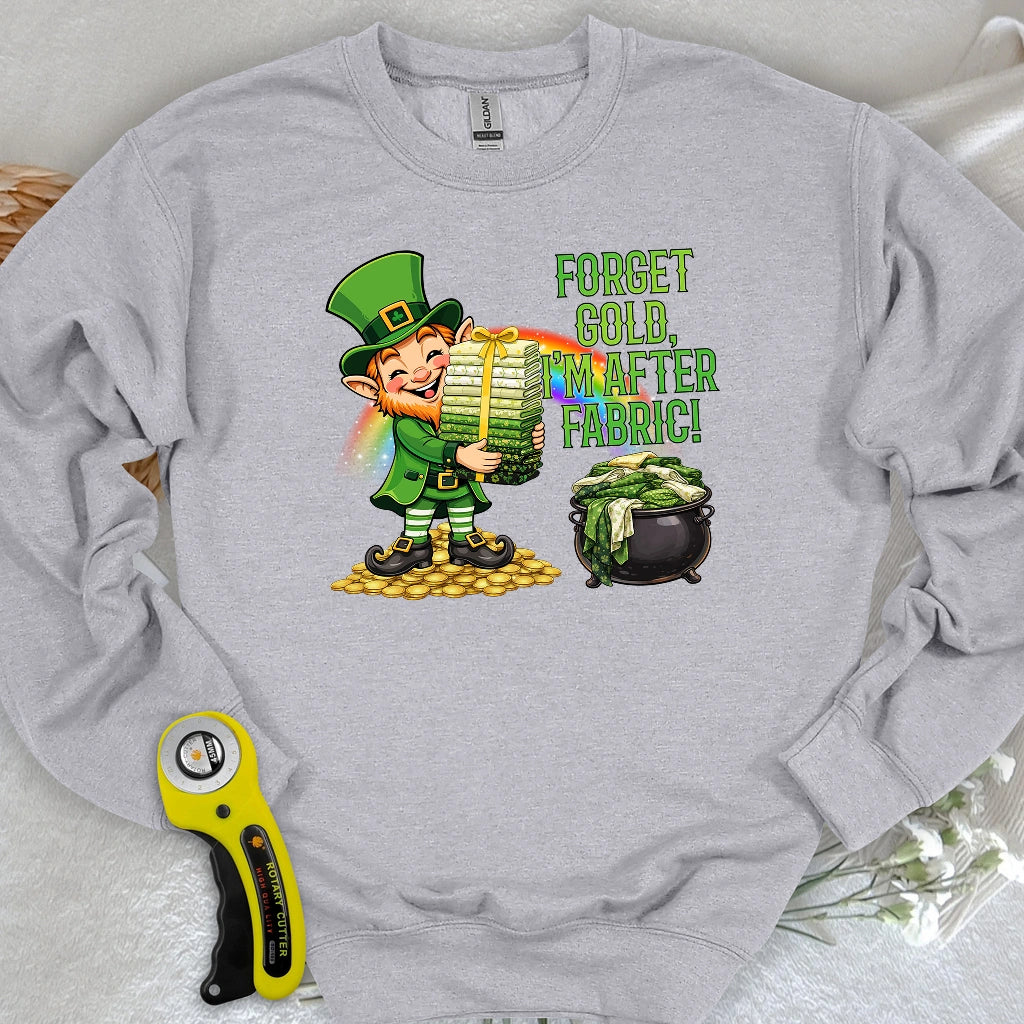 Stash Over Gold Sweatshirt
