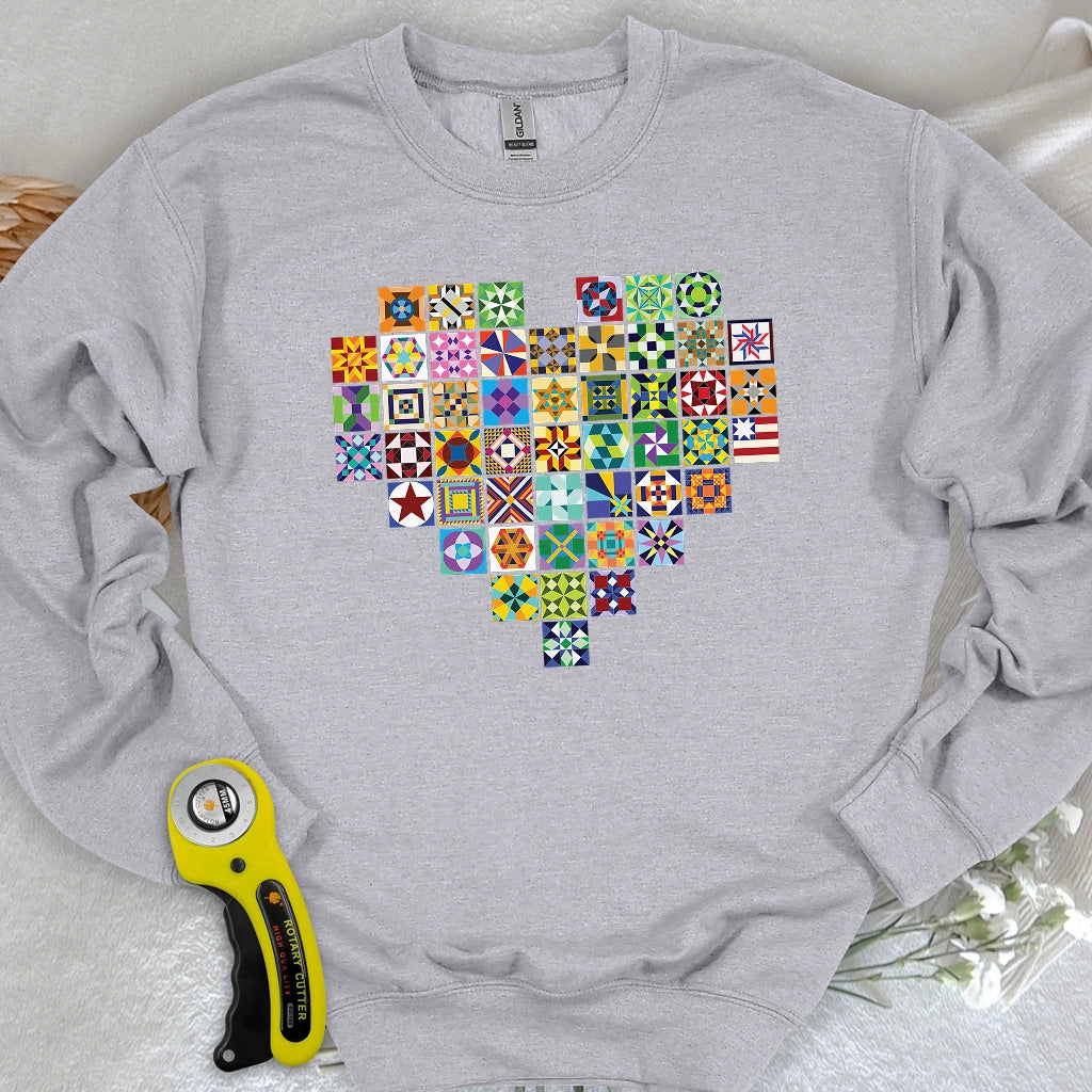 States of quilt Sweatshirt