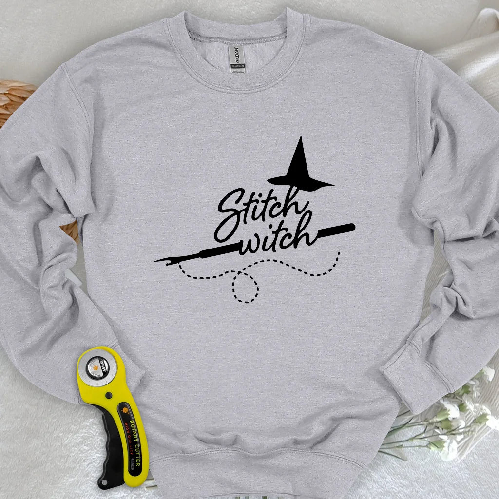 Stitch Witch Sweatshirt