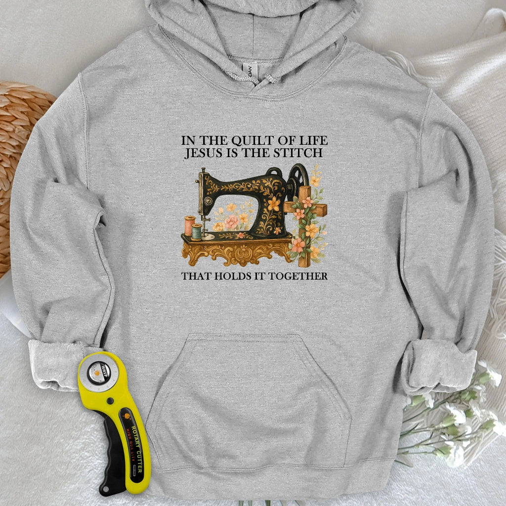 Stitched In Faith Hoodie