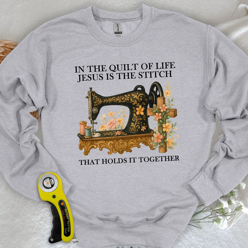 Stitched In Faith Sweatshirt