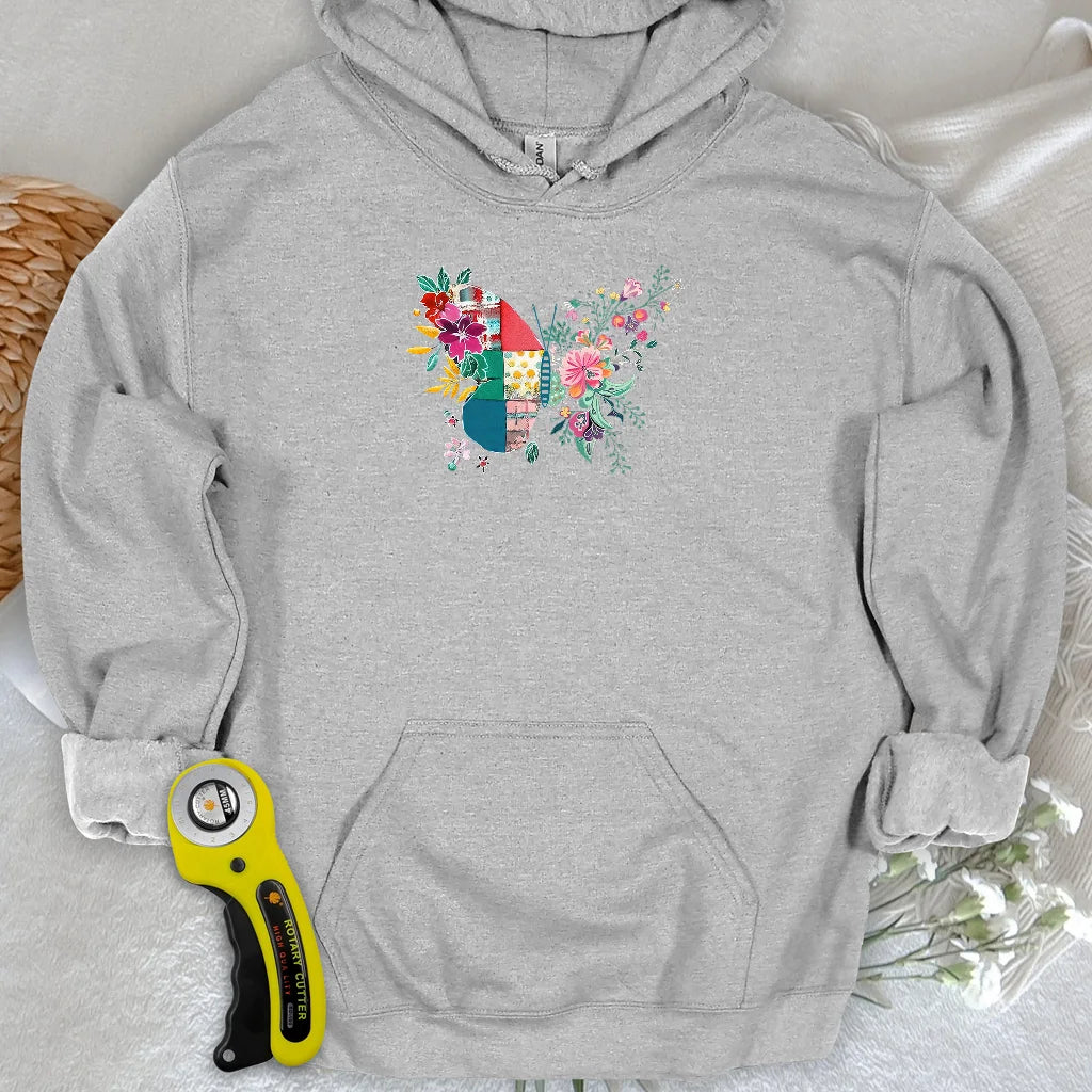 Stitched to Fly Hoodie