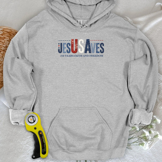 Stitching Faith Since 1776 Hoodie
