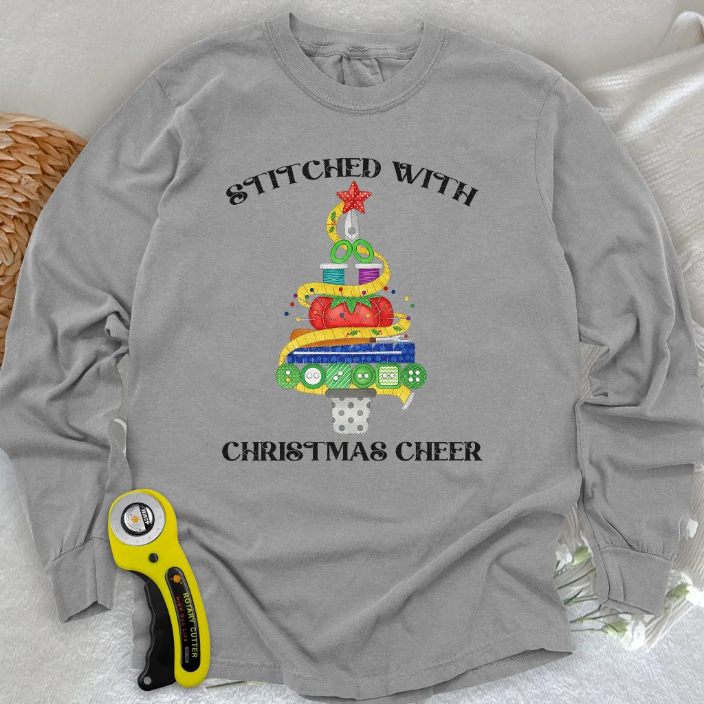 Stitchmas Tree Long Sleeve T-shirt