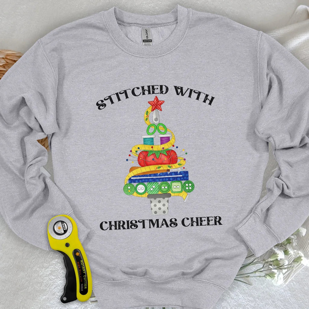 Stitchmas Tree Sweatshirt