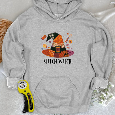 Felpa con cappuccio Stitchy Witch