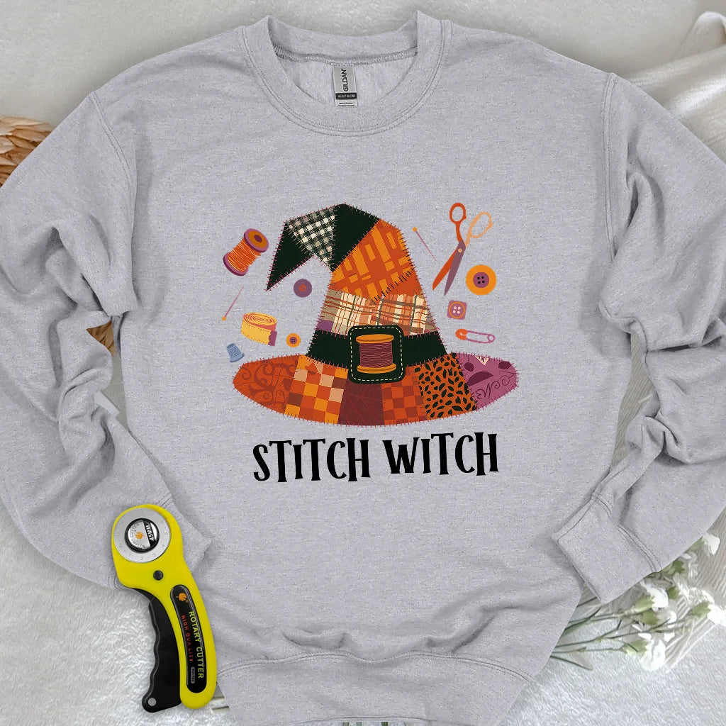 Stitchy Witch Sweatshirt