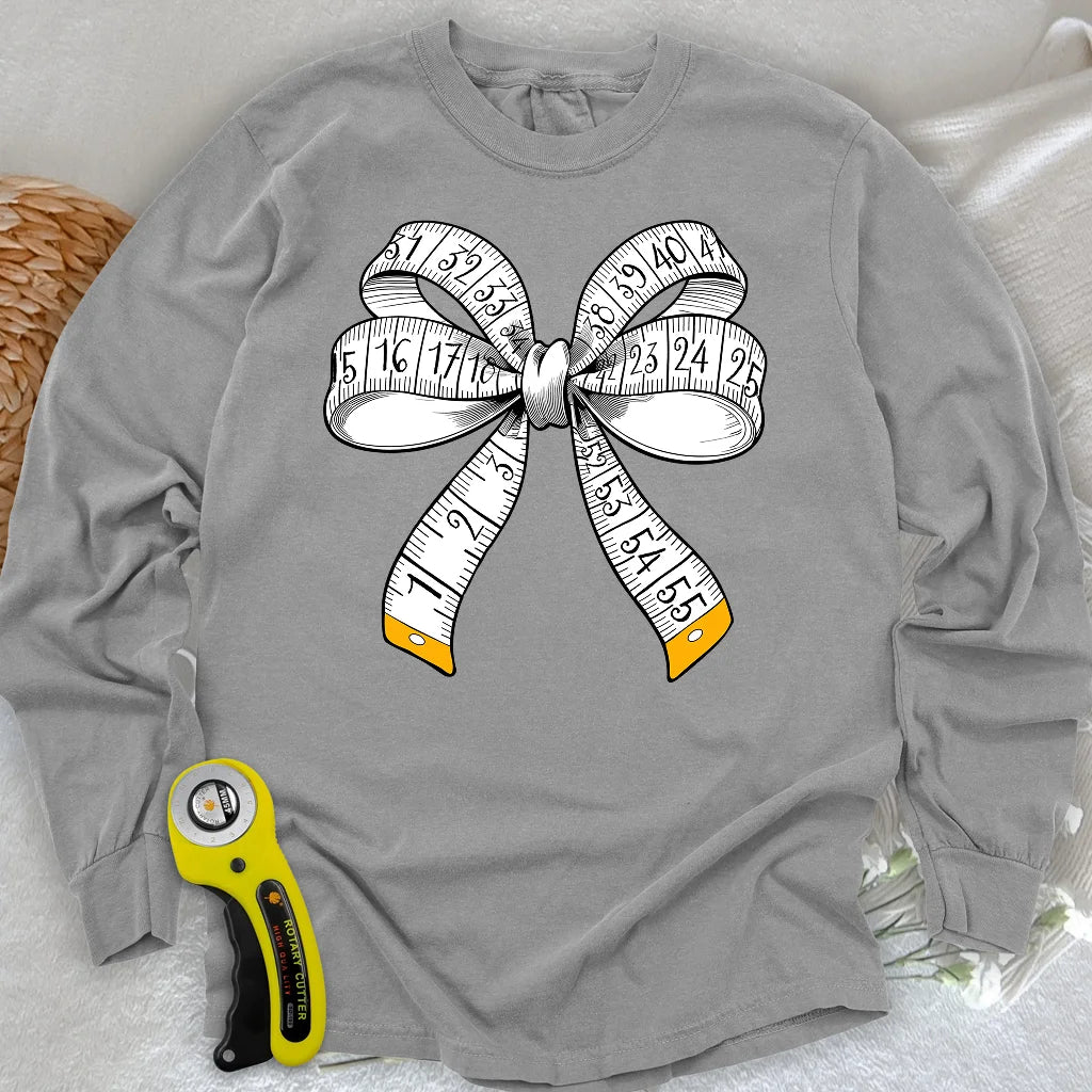 Tailor’s Bow Long Sleeve T-shirt