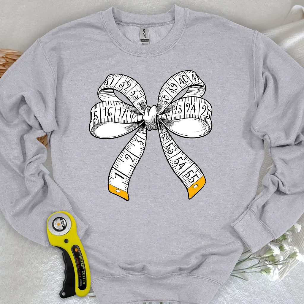 Tailor’s Bow Sweatshirt