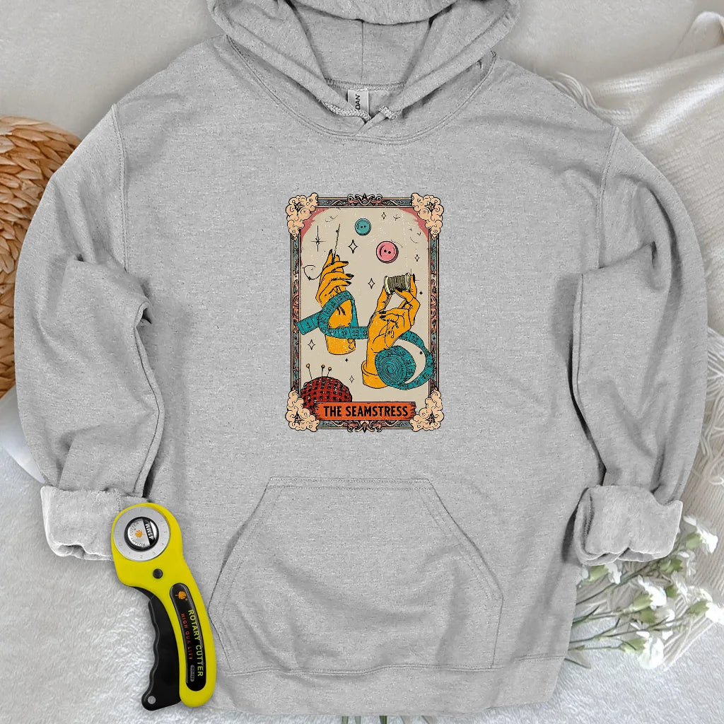 Tarot Card Seamstress Hoodie