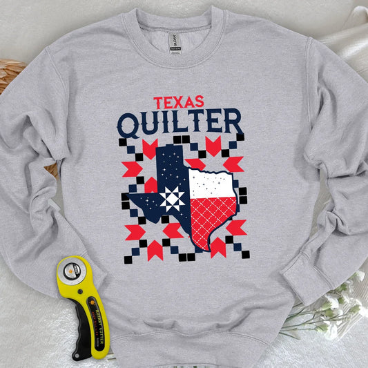 Texas Quilter Sweatshirt