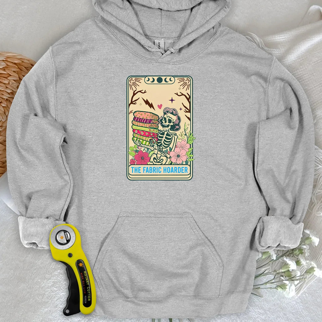 The Fabric Hoarder Hoodie