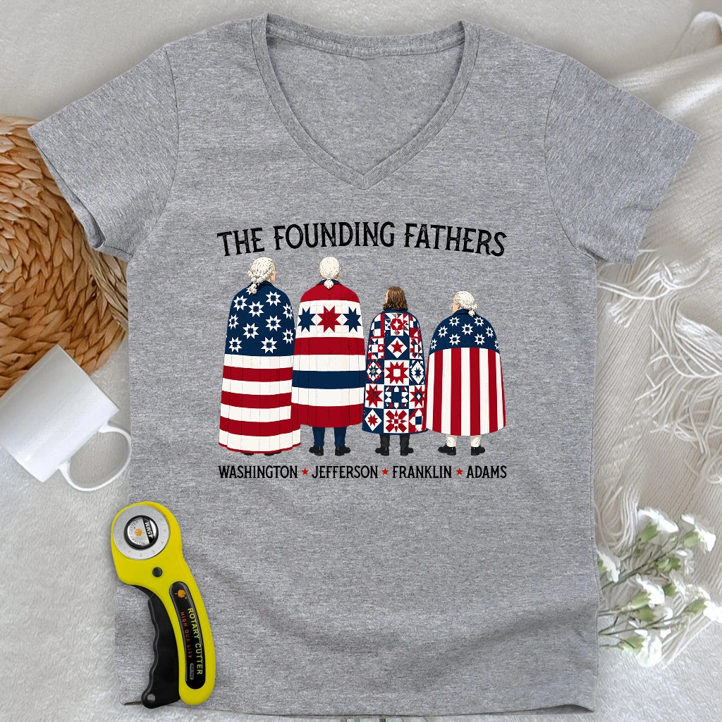 The Founding Threads Lady V-neck