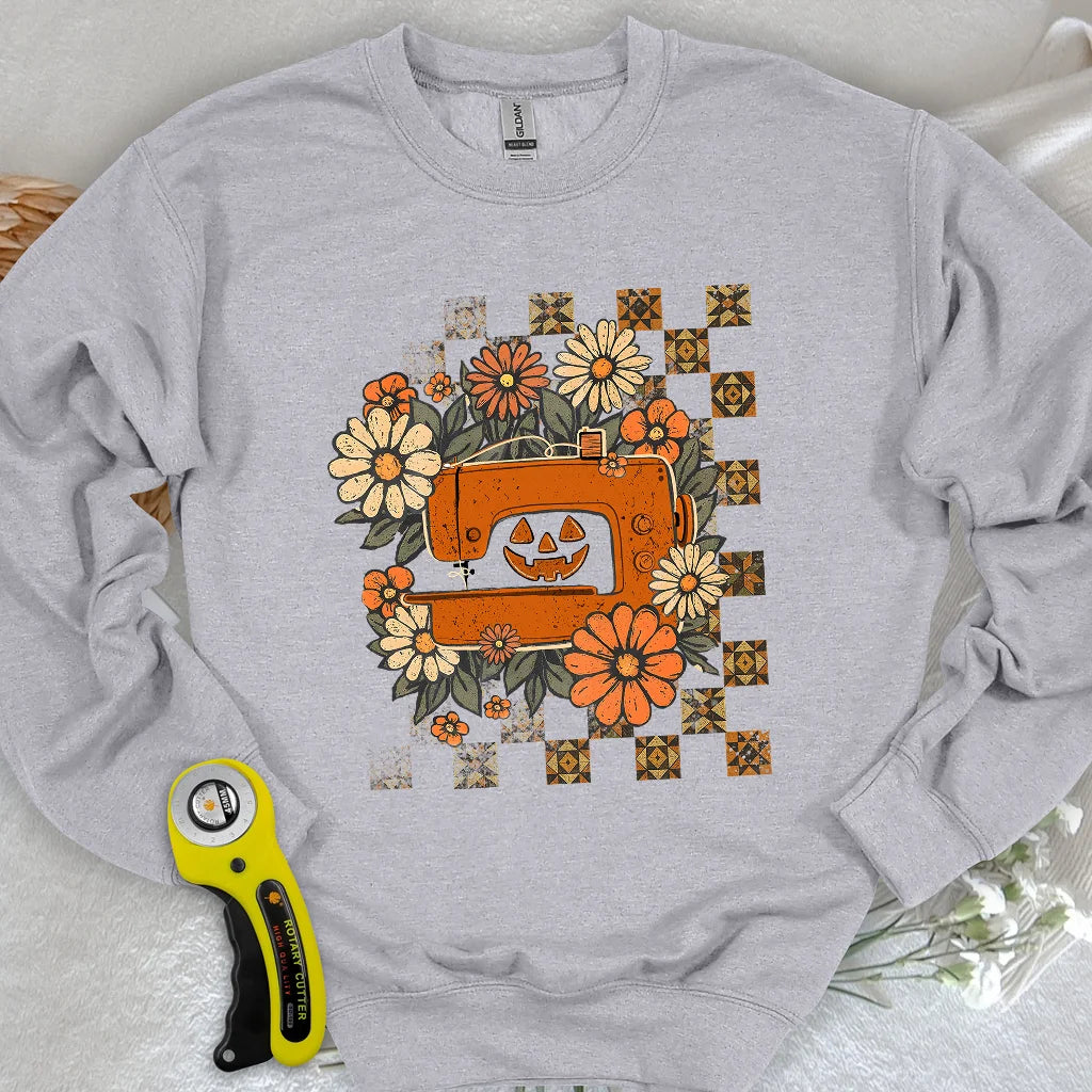 The Jack-o’-Quilter Sweatshirt