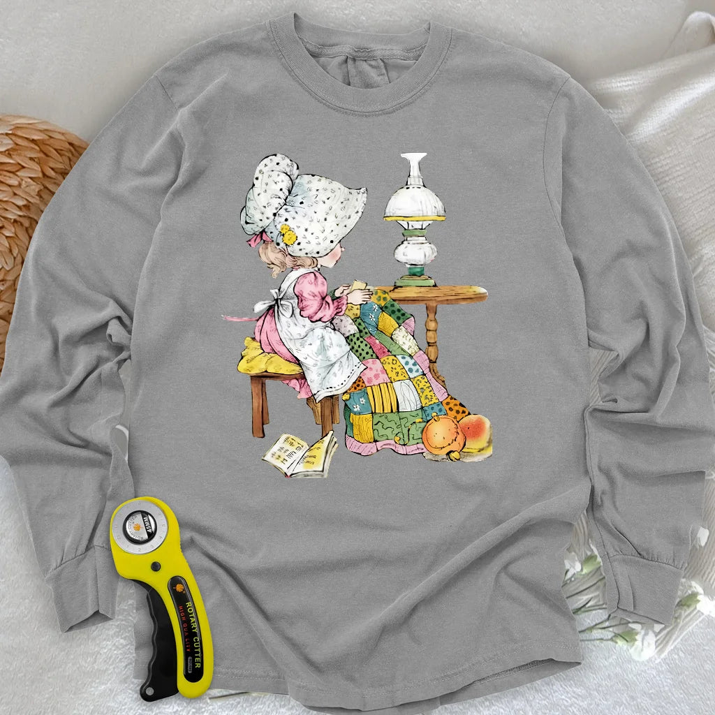 The Little Quilter Long Sleeve T-shirt