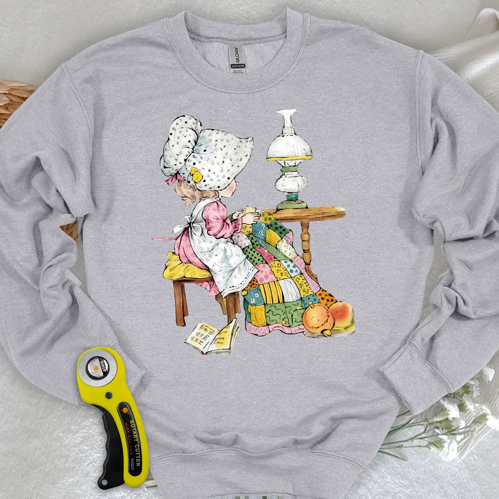 The Little Quilter Sweatshirt