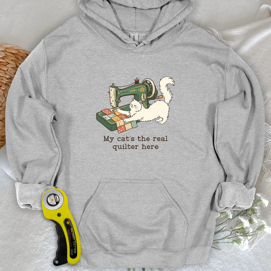 The Purrfect Seamstress Hoodie