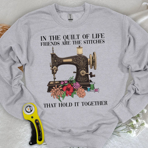 Le sweat-shirt Patchwork de Vie