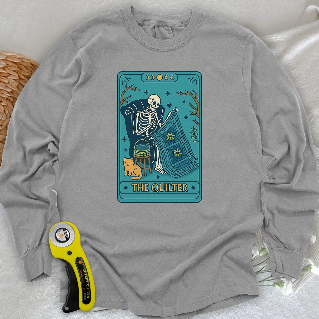 The Quilter Long Sleeve T-shirt