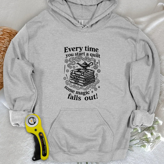The Quilter’s Genie Hoodie