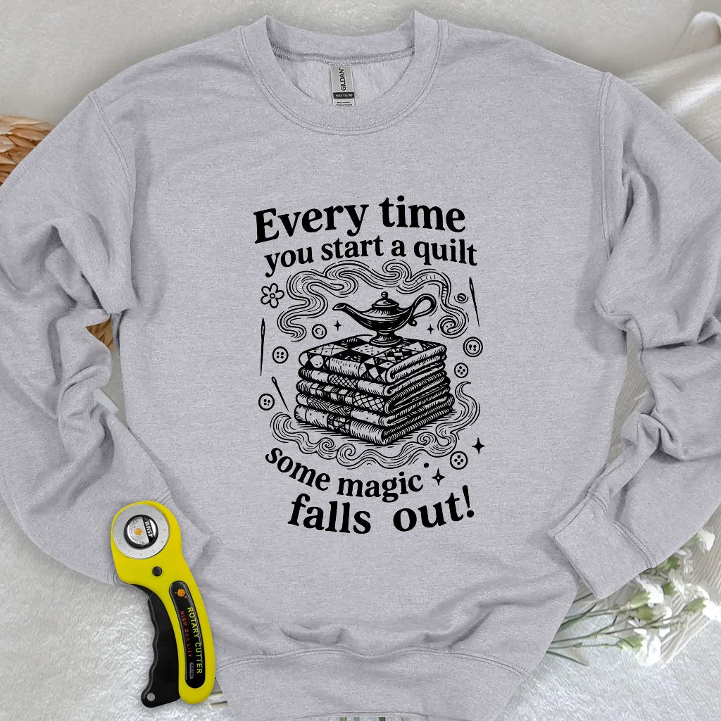 The Quilter’s Genie Sweatshirt