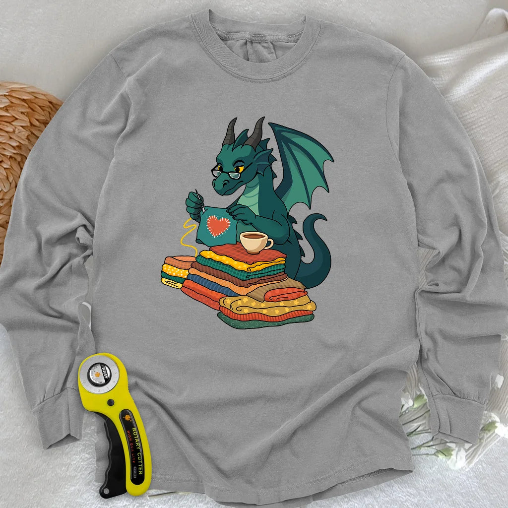 The Quilter’s Hoard Long Sleeve T-shirt