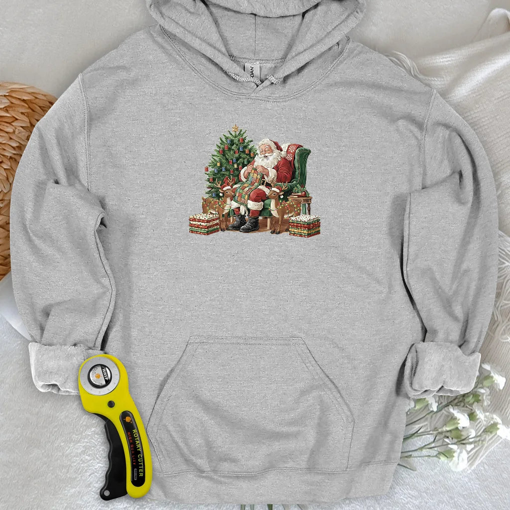 The Quilting Claus Hoodie