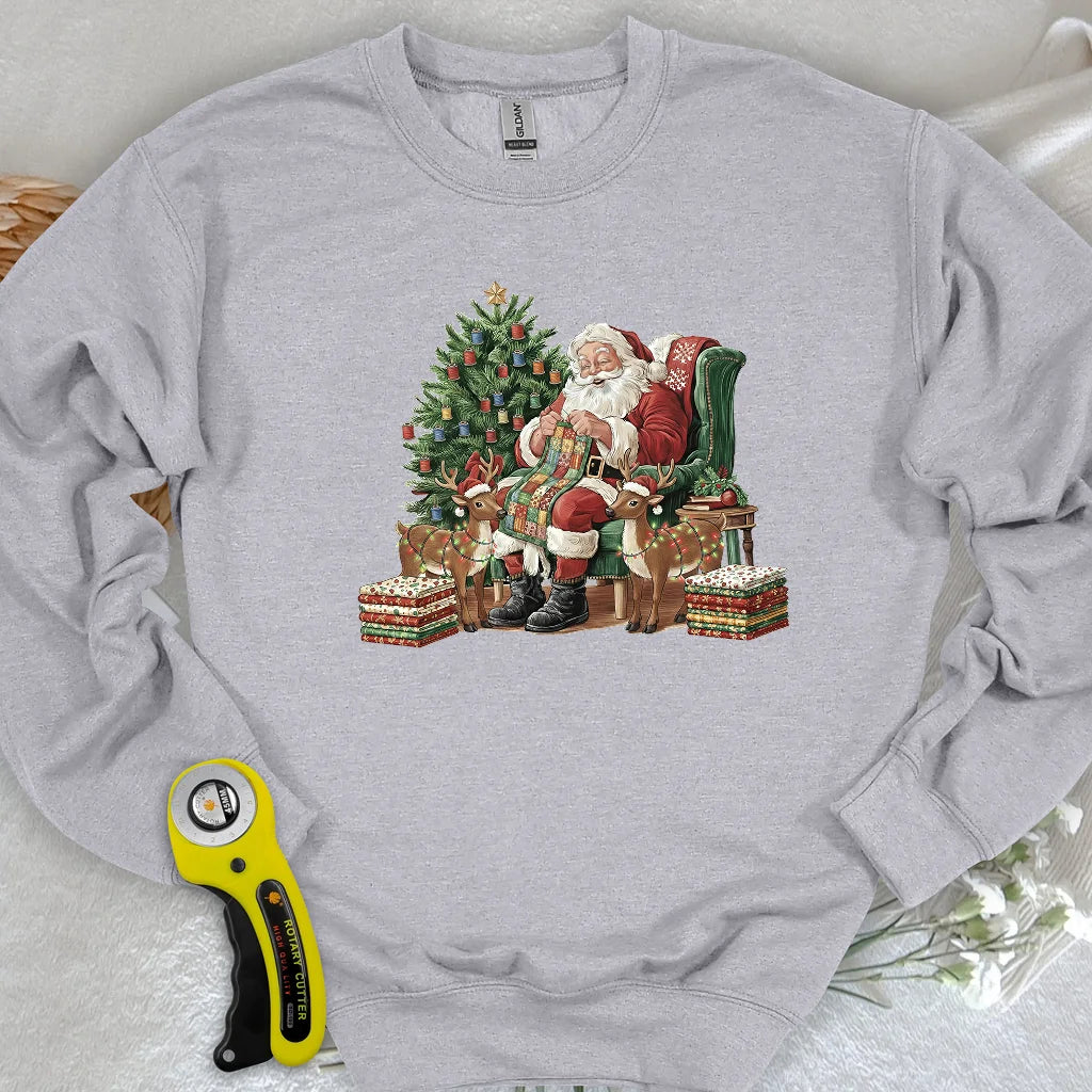 The Quilting Claus Sweatshirt