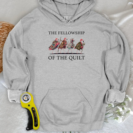 The Quilting Fellowship Hoodie