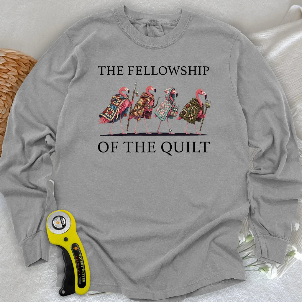 The Quilting Fellowship Long Sleeve T-shirt