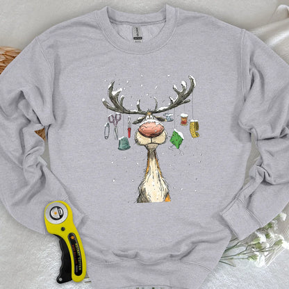 Le sweat-shirt matelassé Renne