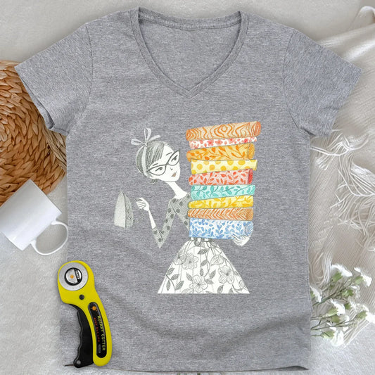 The Scissor Queen Lady V-neck