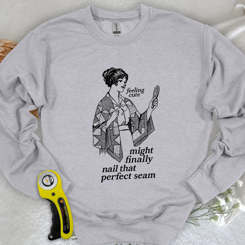 The Seamstress’s Mirror Sweatshirt
