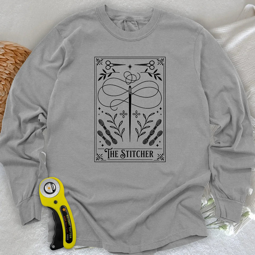 The Stitcher Long Sleeve T-shirt